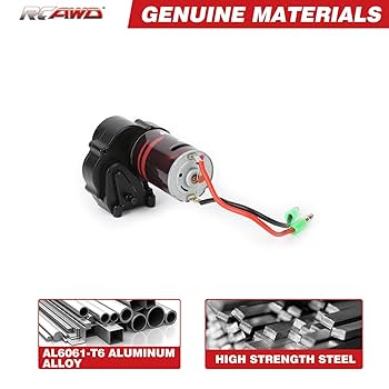 パーツ kabu101 Amazon.com: RCAWD UTB18 Capra 29T 380 Brushed Motor Set, 45